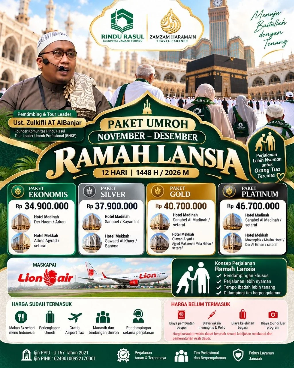Umroh Ramah Lansia